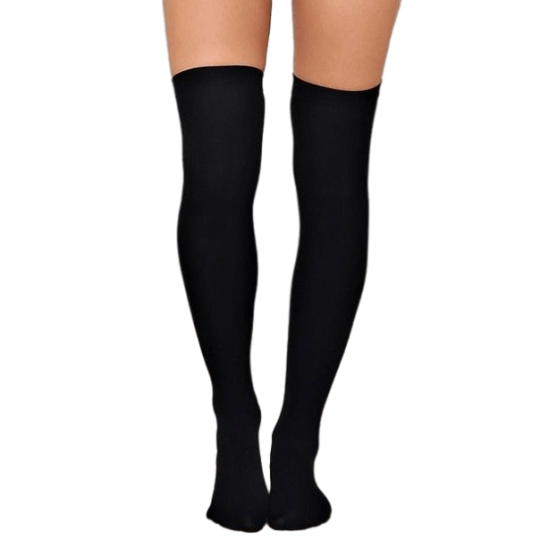 Over The Knee Socks for School - cotton. Pack of 3.